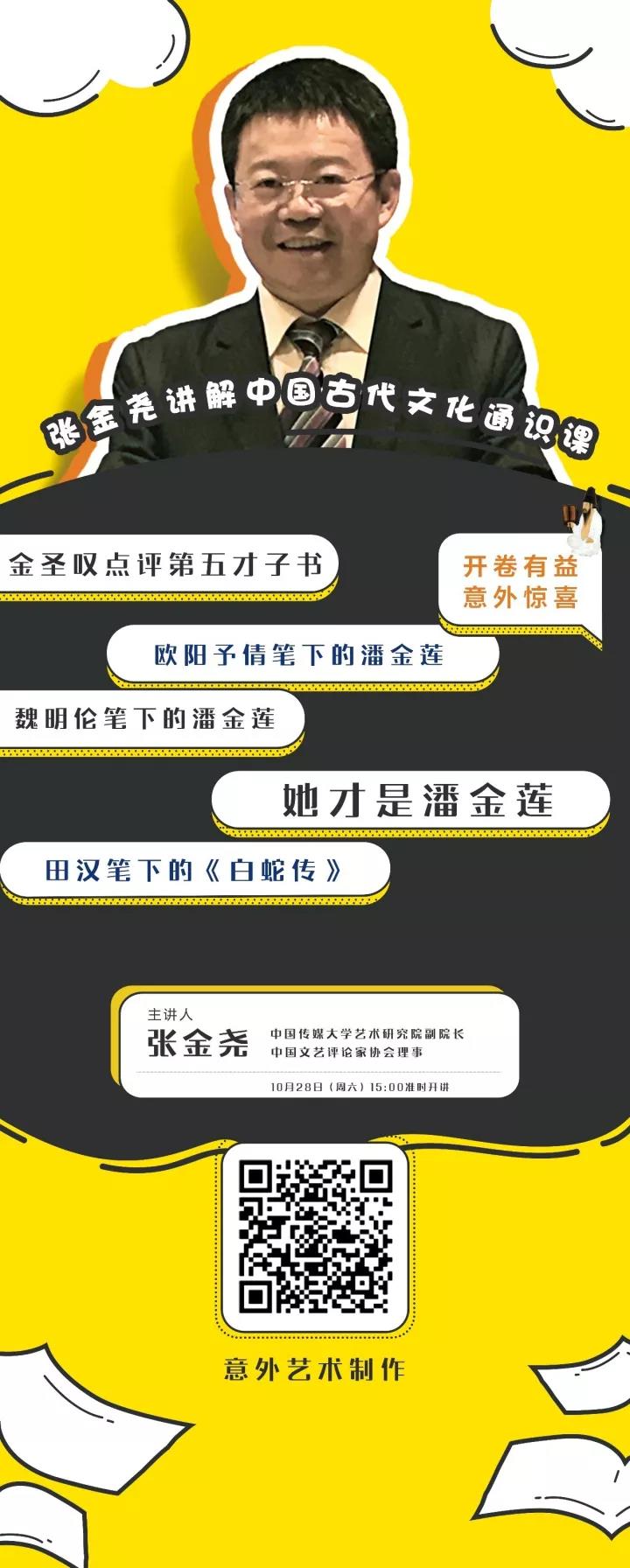 中国文化通识课【完结】_意外艺术
