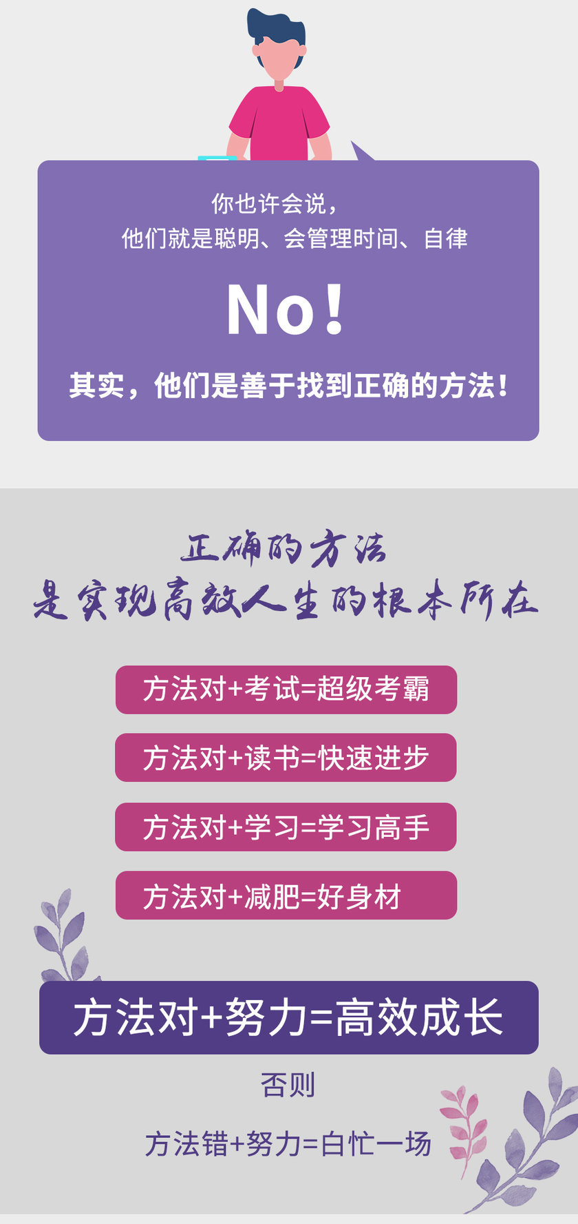 超级高效术,让你的人生效率快人10倍【完结】